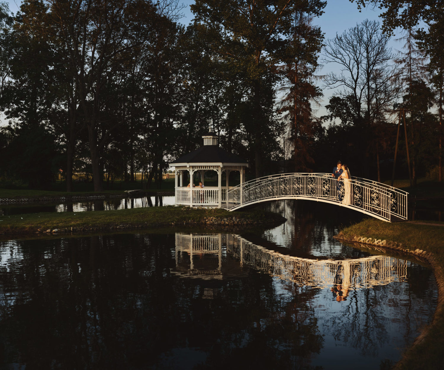 wesele w pałacu ożańsk