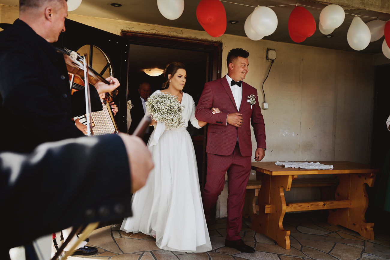 Ola i Piotr Wesele w Litworowym Stawie 16