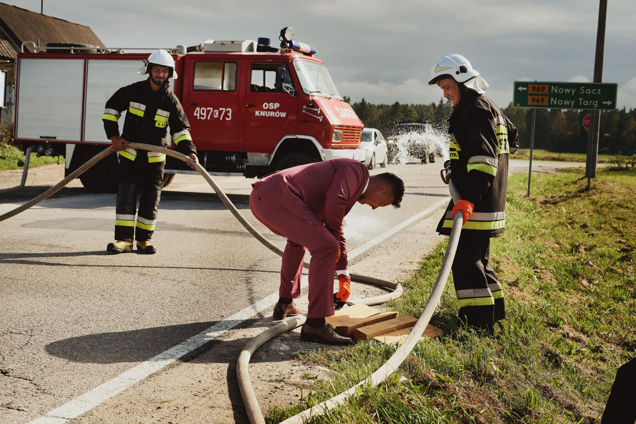 Ola i Piotr Wesele w Litworowym Stawie 17