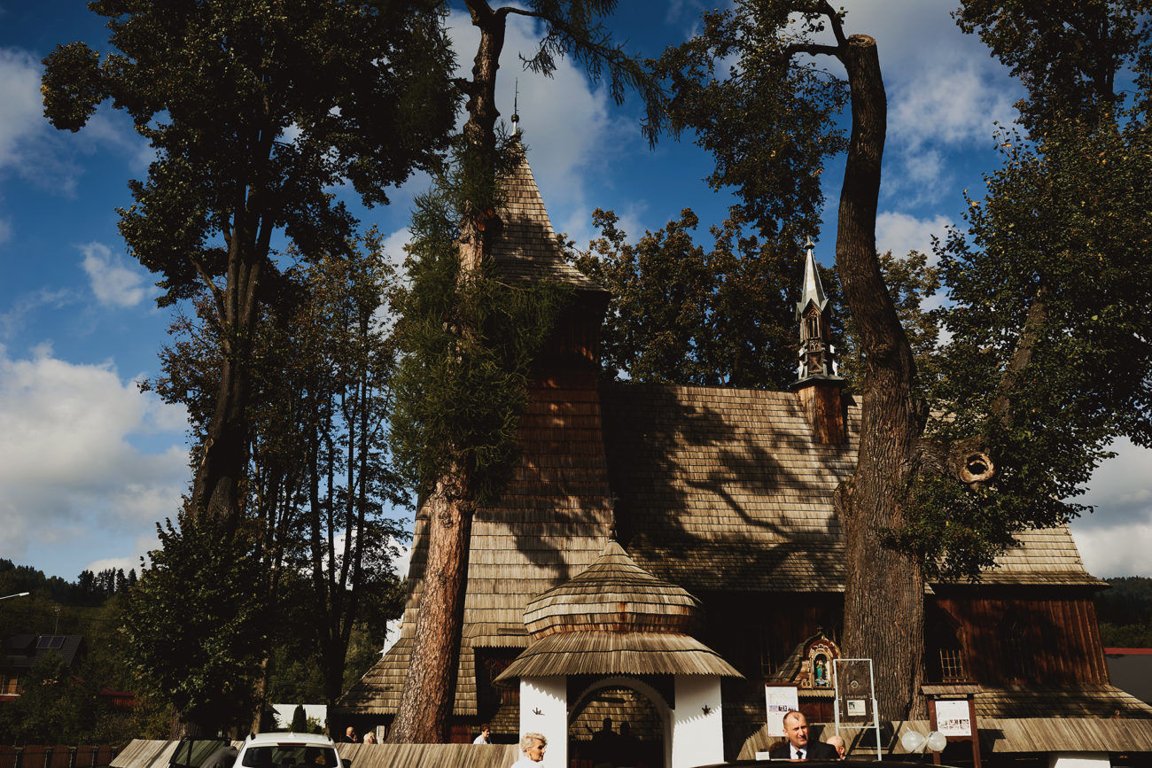 Ola i Piotr Wesele w Litworowym Stawie 19