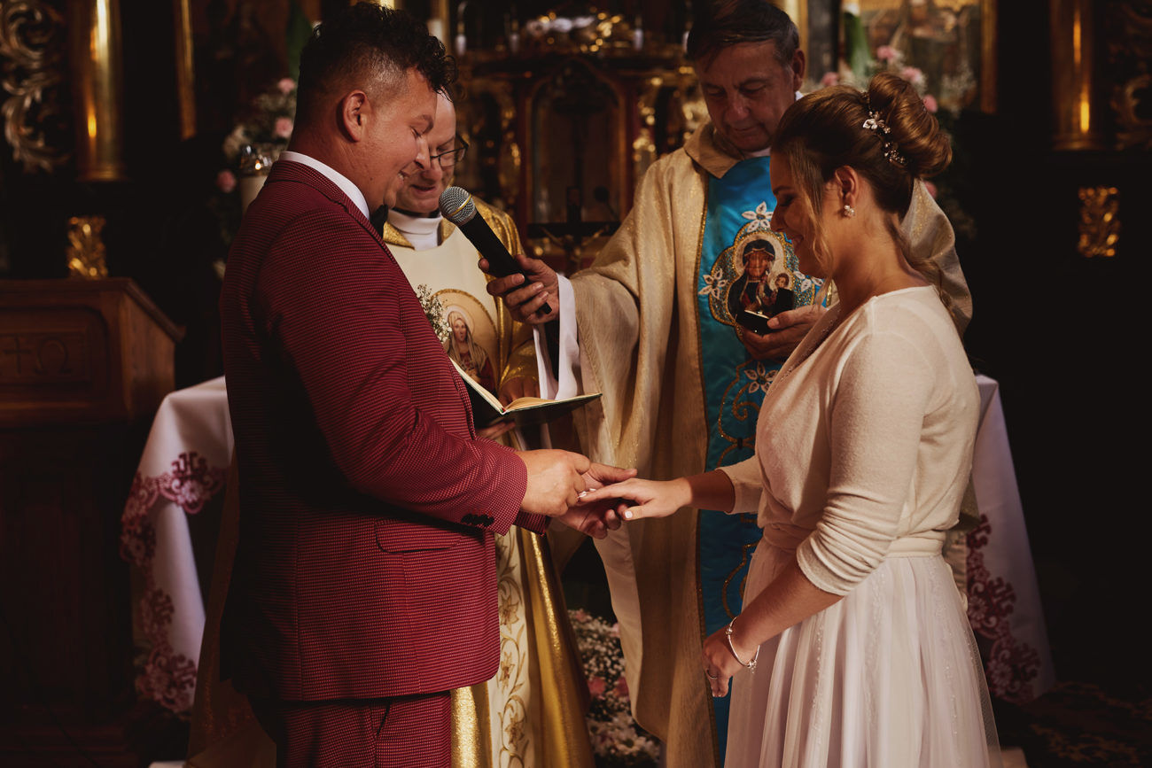 Ola i Piotr Wesele w Litworowym Stawie 36