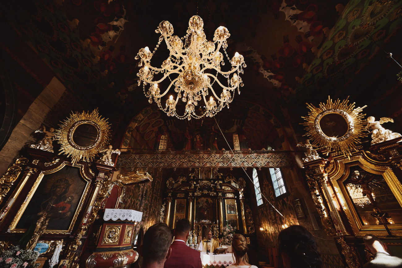 reportaż ślubny, kościół