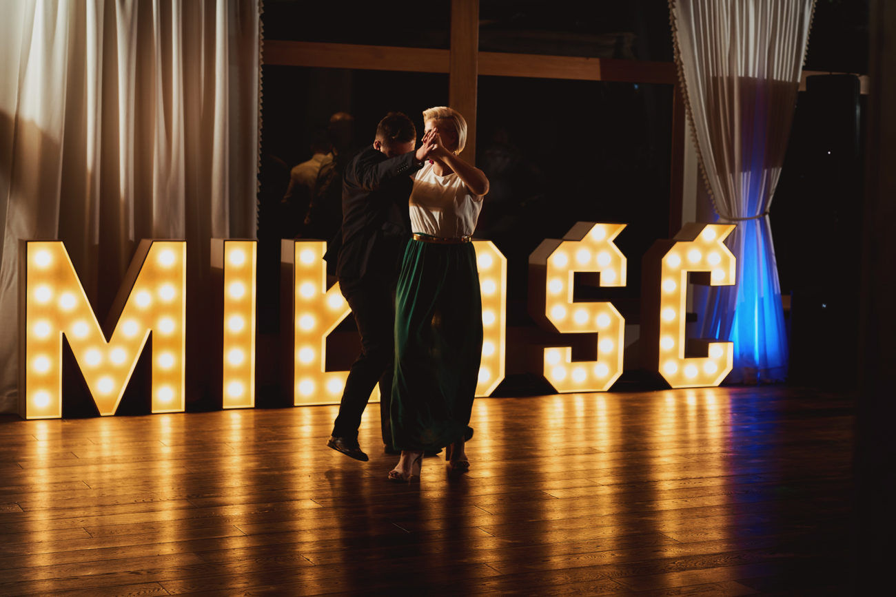 reportaż ślubny, taniec