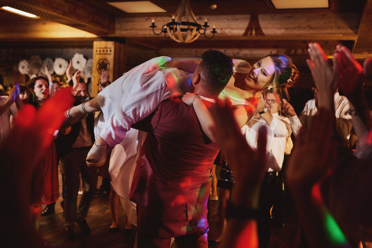 Ola i Piotr Wesele w Litworowym Stawie 73