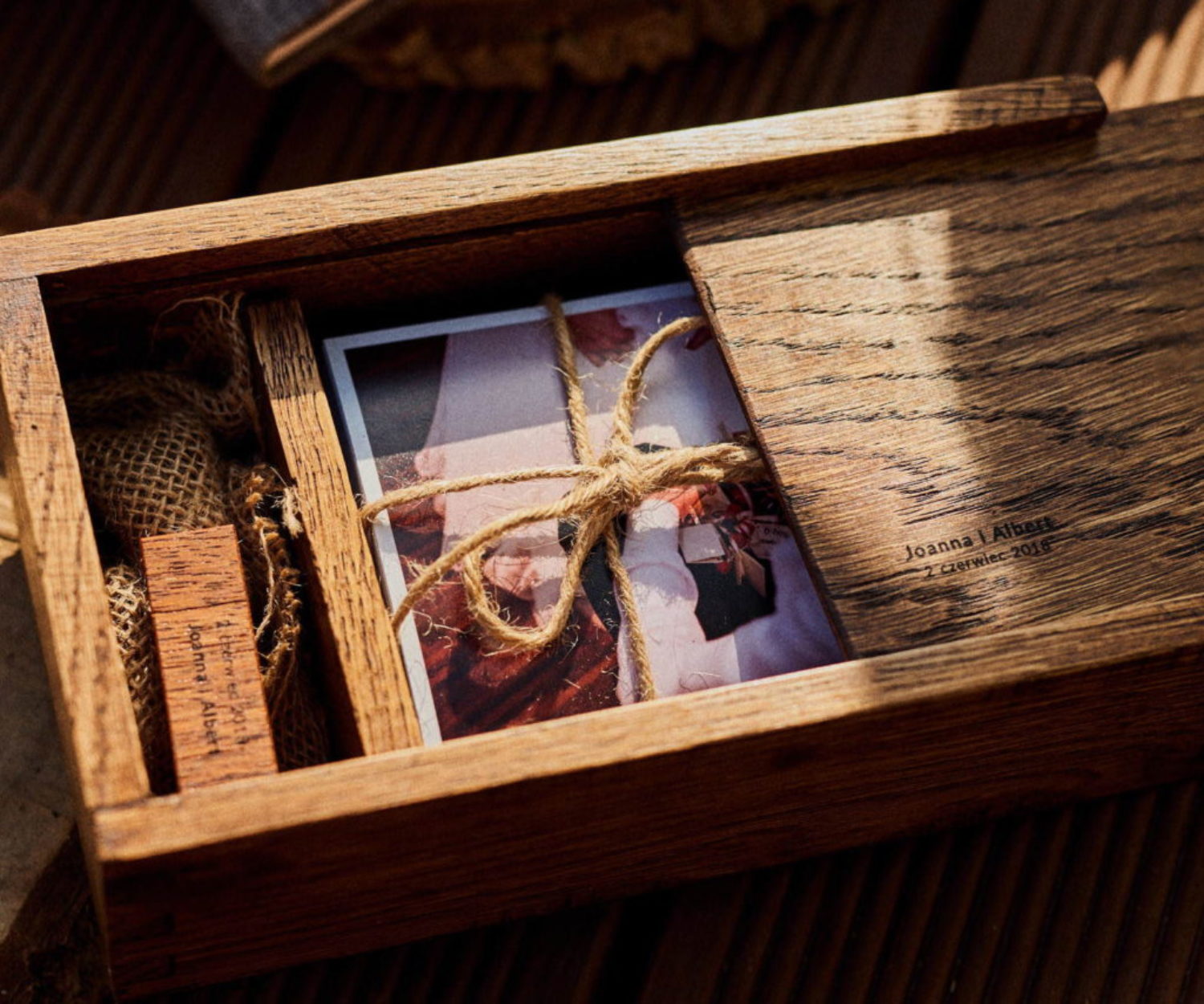 pudełko na zdjęcia
