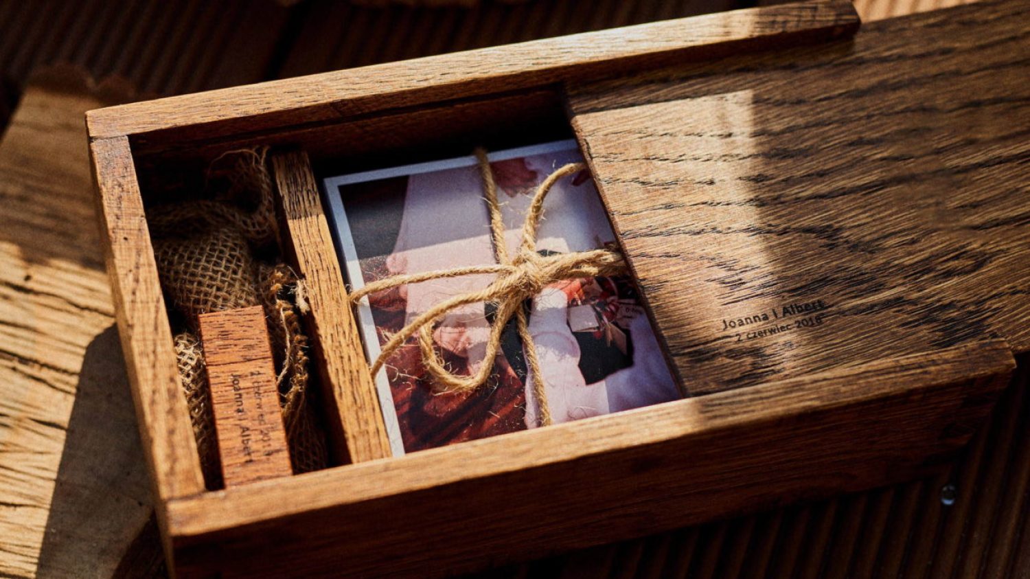 pudełko na zdjęcia