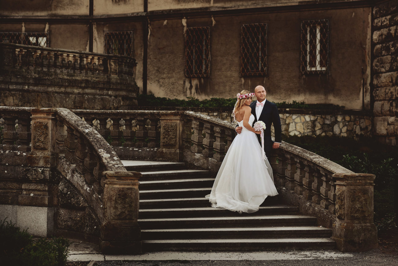 Plener ślubny na Zamku w Mosznie 6