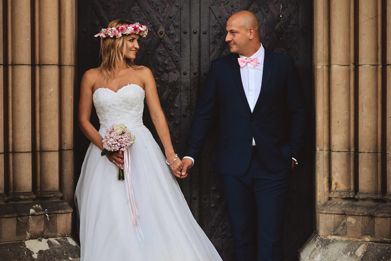 Plener ślubny na Zamku w Mosznie 2