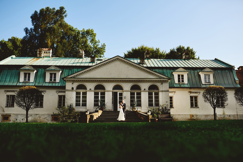 Plener ślubny w Parku w Mogilanach 12