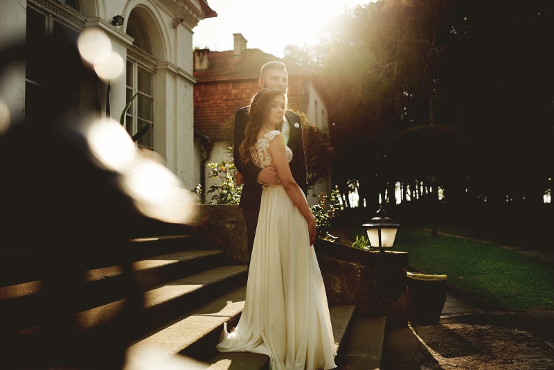 Plener ślubny w Parku w Mogilanach 13