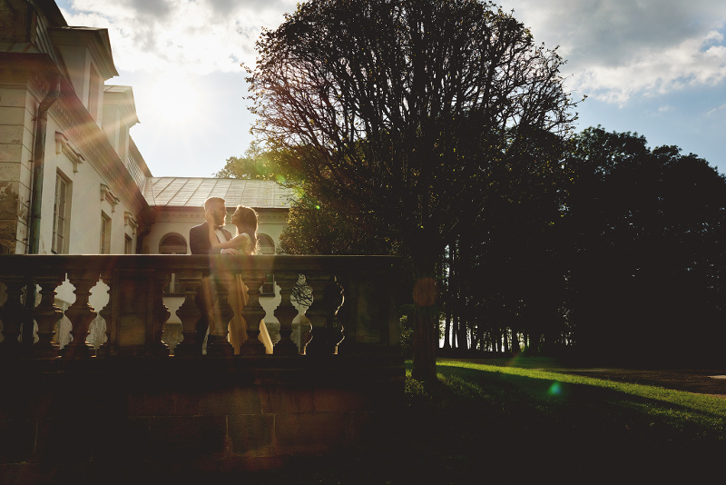 Plener ślubny w Parku w Mogilanach 14