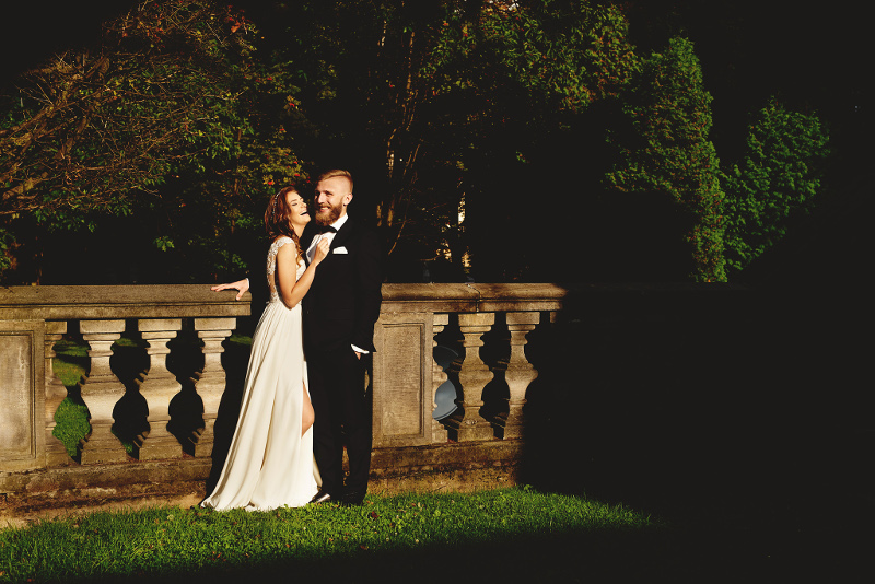 Plener ślubny w Parku w Mogilanach 15