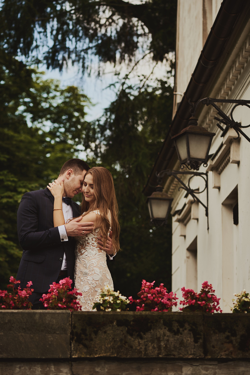 Plener ślubny w Parku w Mogilanach 17