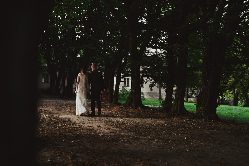 Plener ślubny w Parku w Mogilanach 3