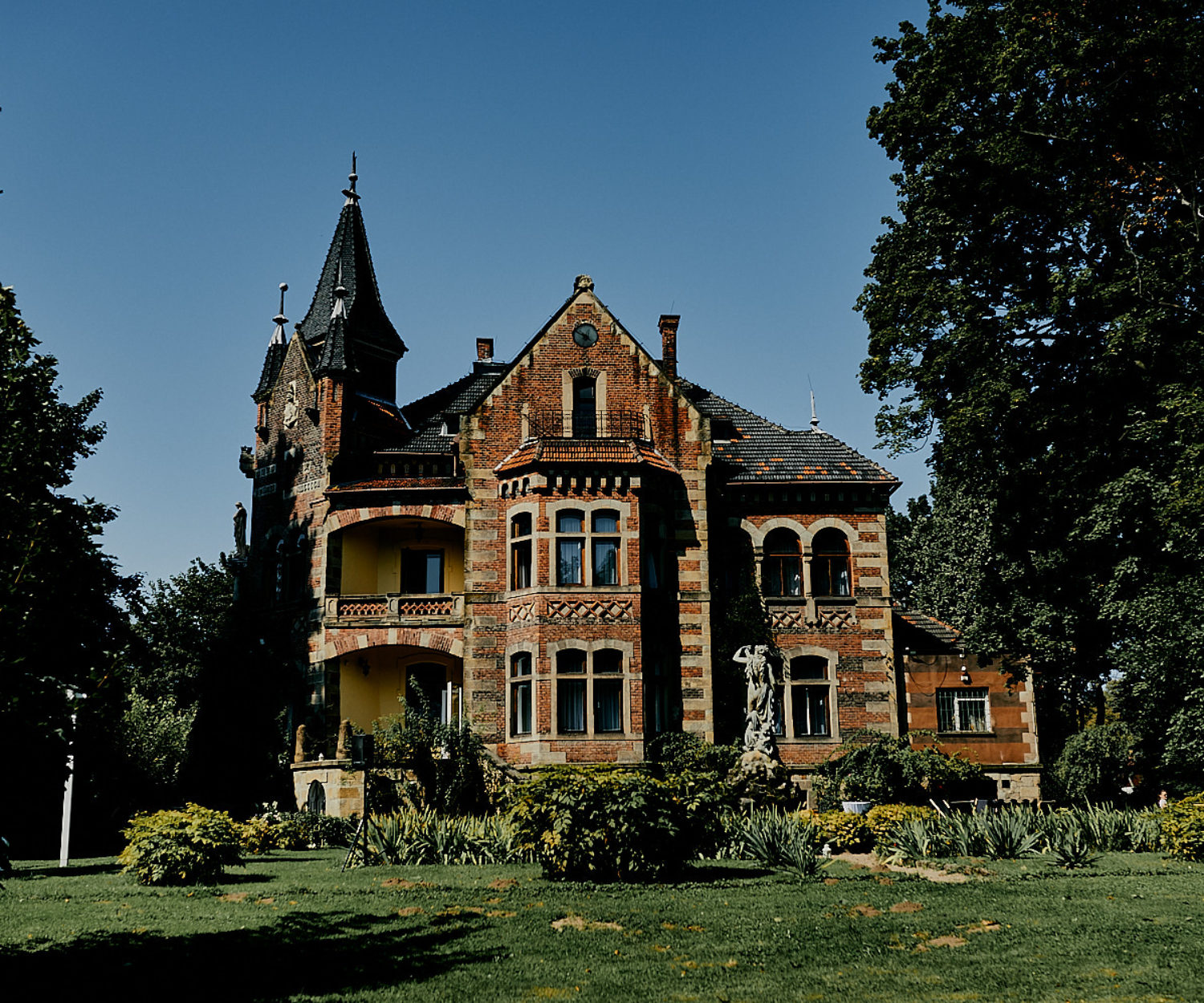 pałac żeleńskich